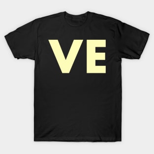 VE cream T-Shirt